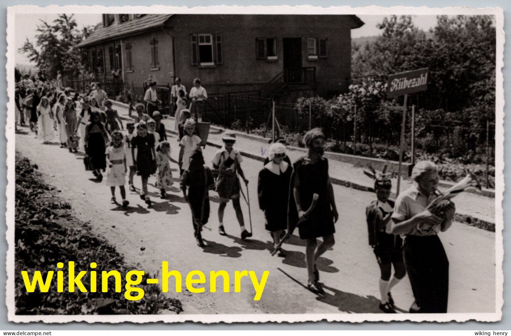 Bietigheim Bissingen - S/w Kinderfest 1950 In Bissingen An Der Enz 1 - Bietigheim-Bissingen