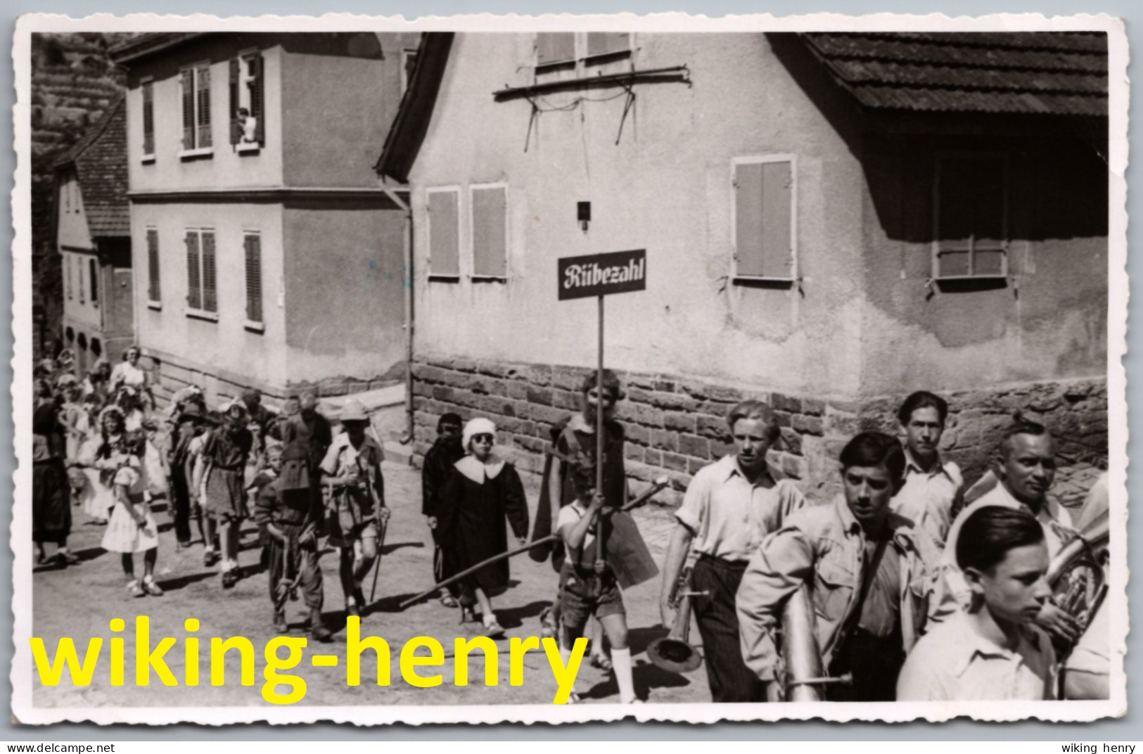 Bietigheim Bissingen - S/w Kinderfest 1950 In Bissingen An Der Enz 2 - Bietigheim-Bissingen