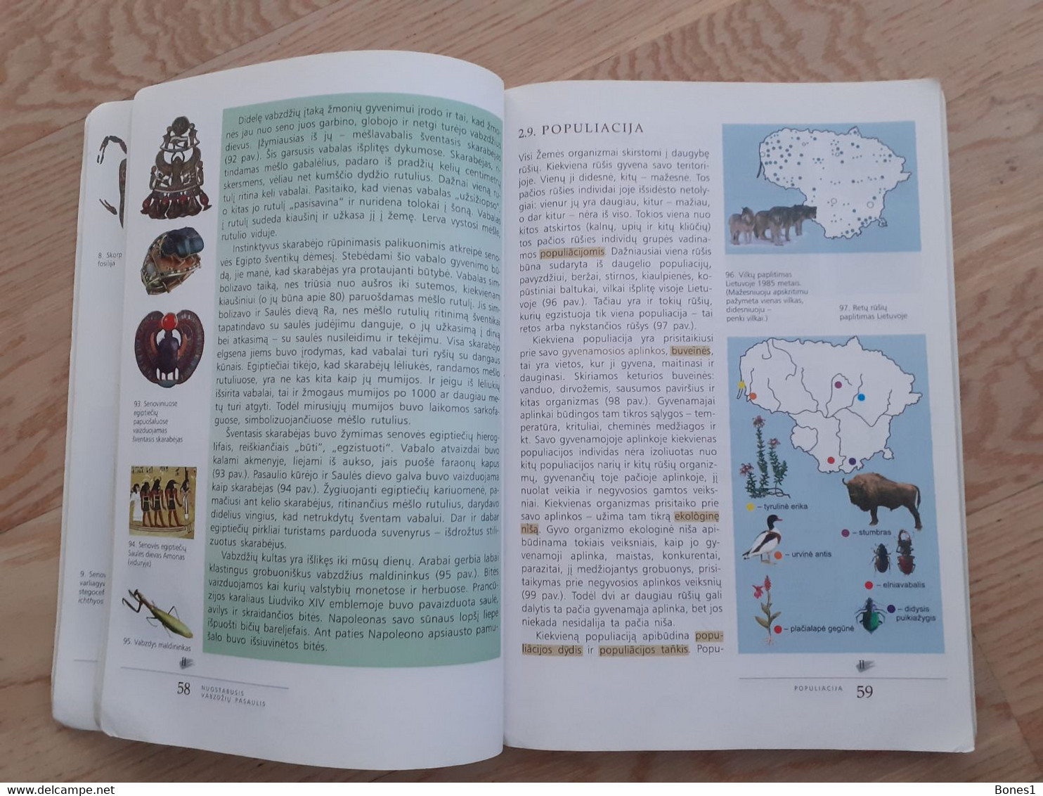 Lithuanian Biology School - Schulbücher