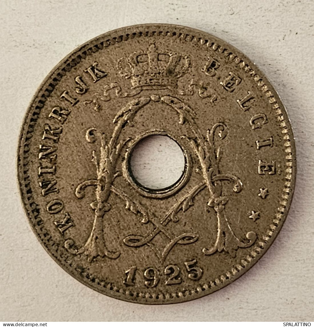 BELGIUM- 5 CENTIMES 1925. - 5 Cents