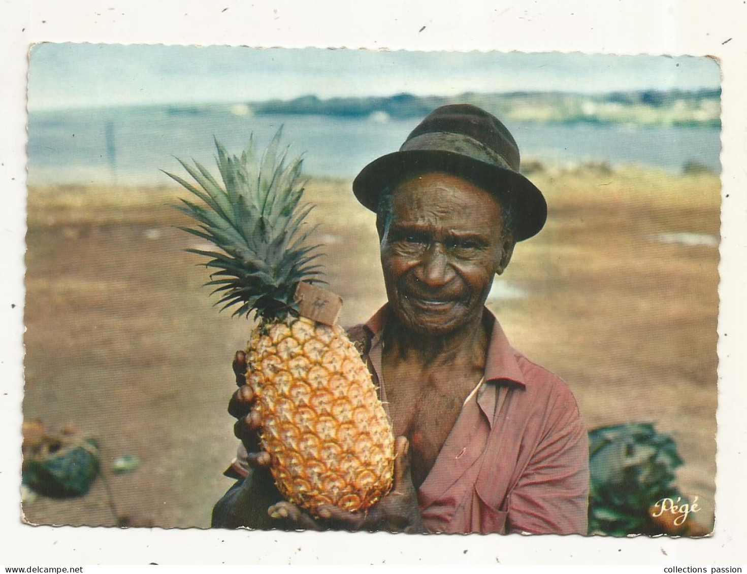 Cp, Colonie Franco-Britannique ; Condominium Des NOUVELLES HEBRIDES, 1907-1980, Au Marché De PORT-VILA - Vanuatu