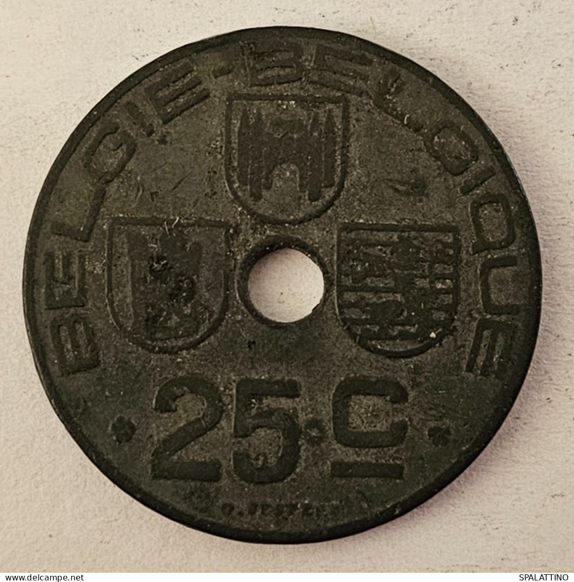 BELGIUM- 25 CENTIMES 1944. - 25 Cent