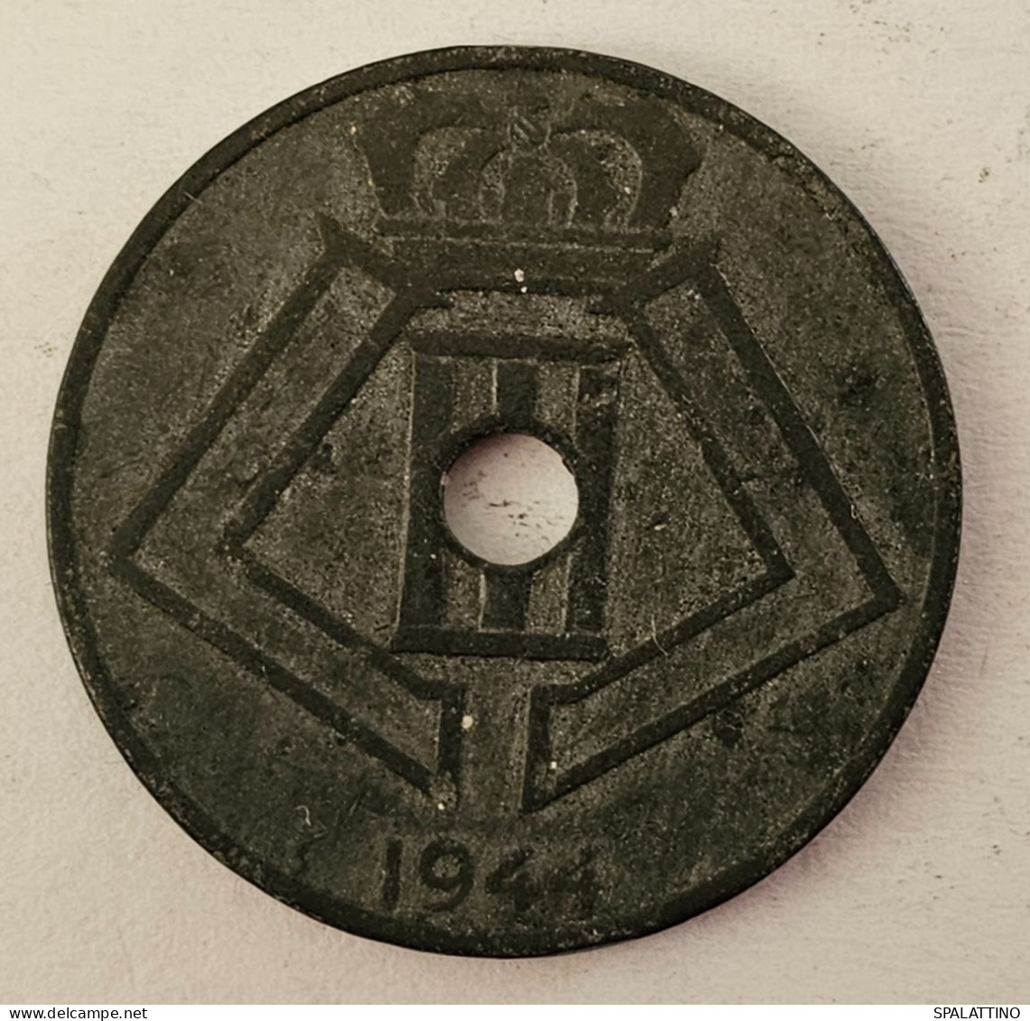 BELGIUM- 25 CENTIMES 1944. - 25 Cents