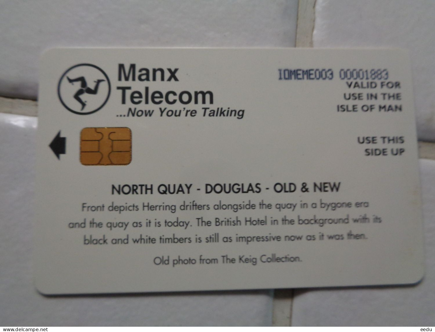 Isle Of Man Phonecard - Man (Isle Of)