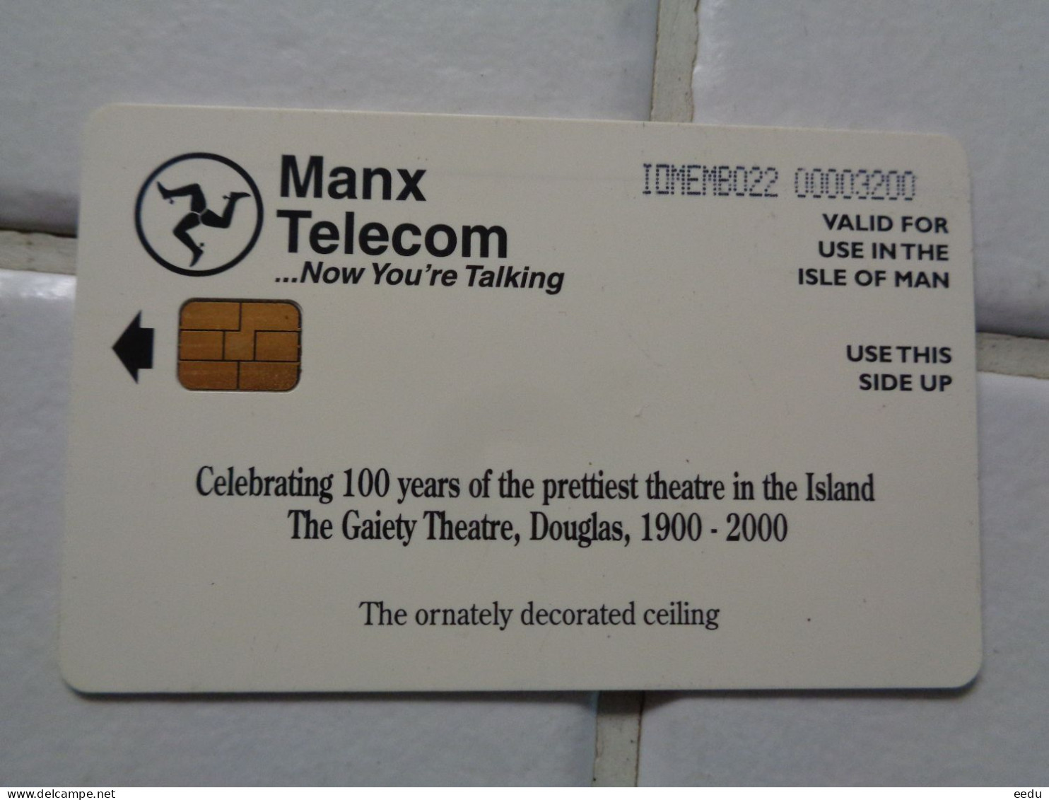 Isle Of Man Phonecard - Isla De Man