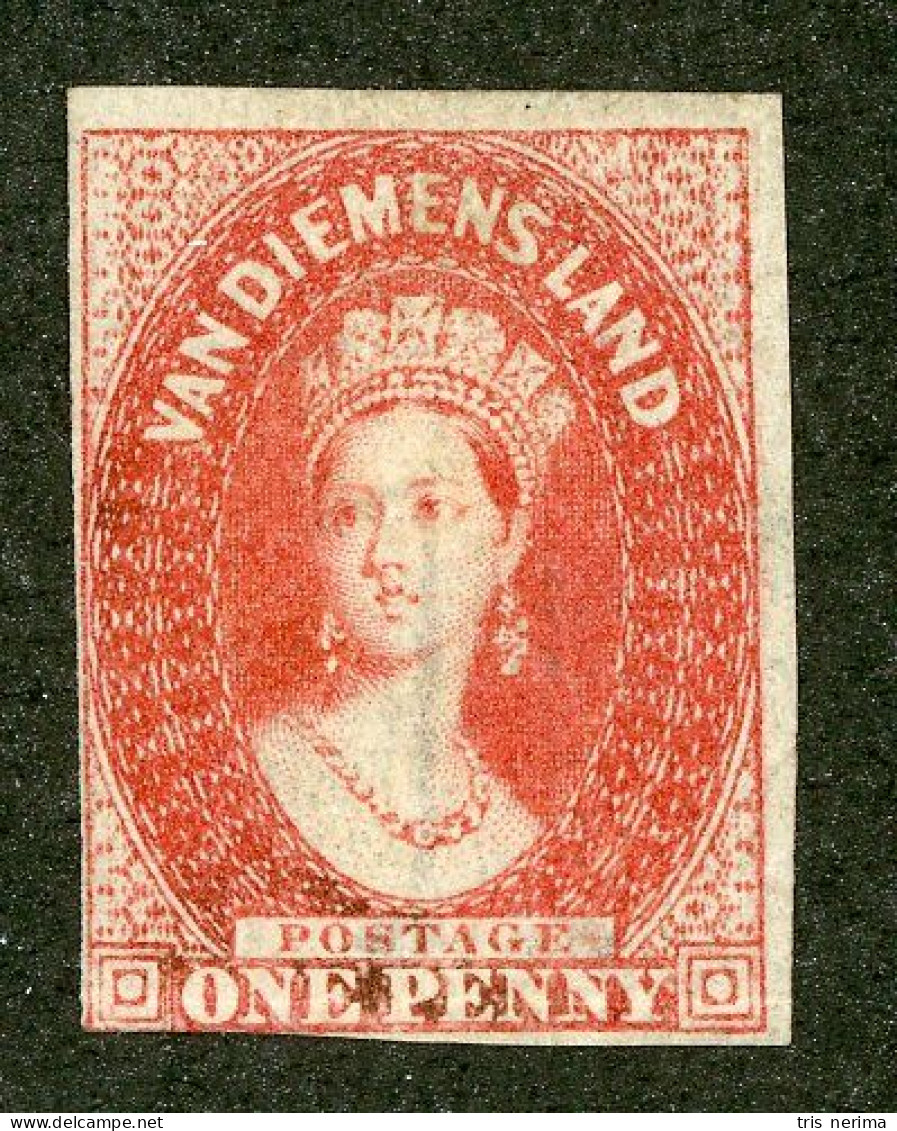 4904 BCx Tasmania 1867 Scott 11 M(*) (Lower Bids 20% Off) - Nuevos