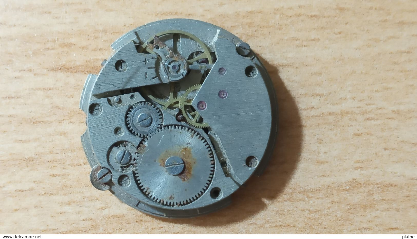 MOUVEMENT DE MONTRE MECANIQUE - POUR PIECES DETACHEES - Montres Anciennes