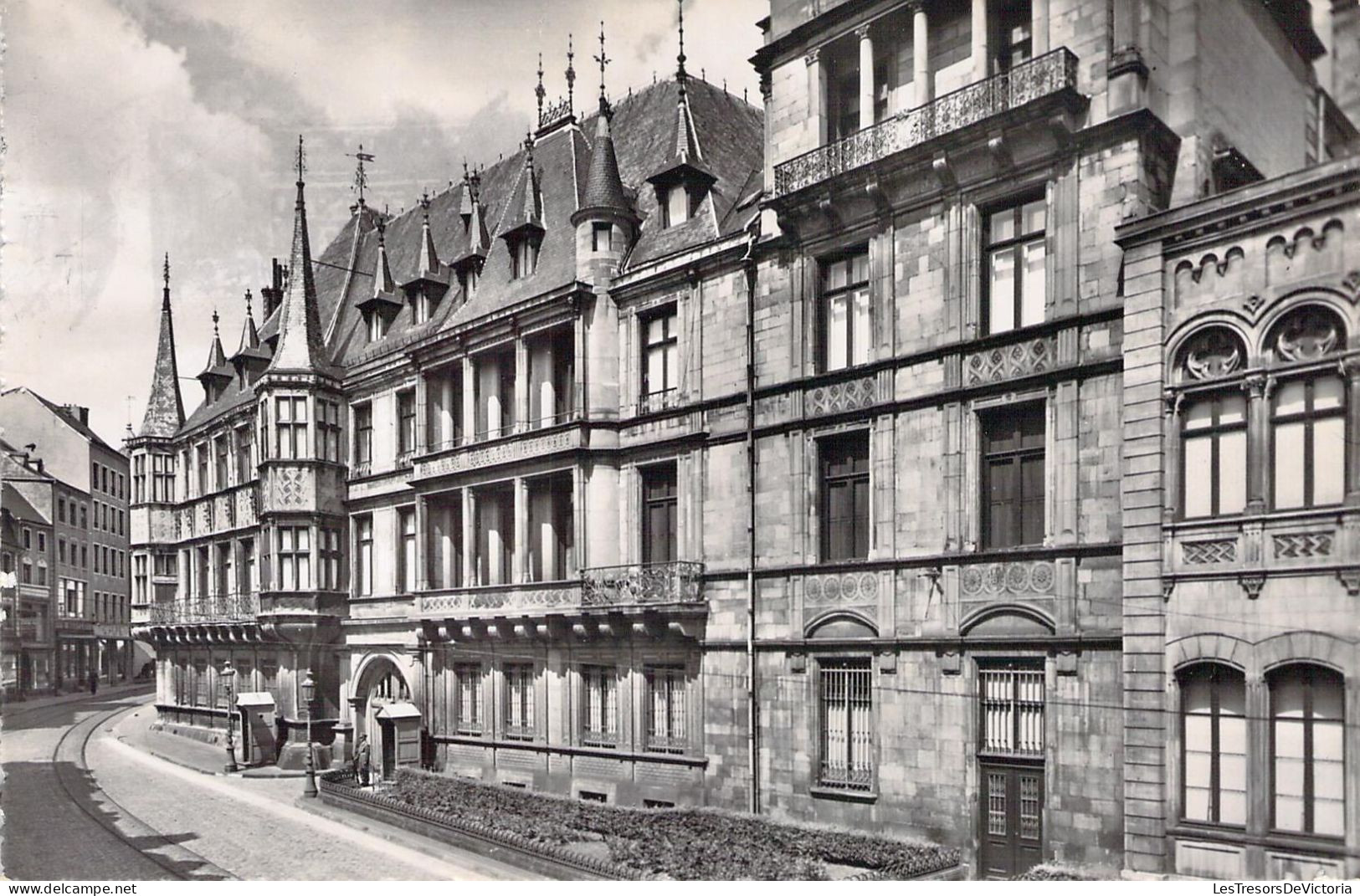 LUXEMBOURG - Palais Grand Ducal - Carte Postale Ancienne - Luxembourg - Ville