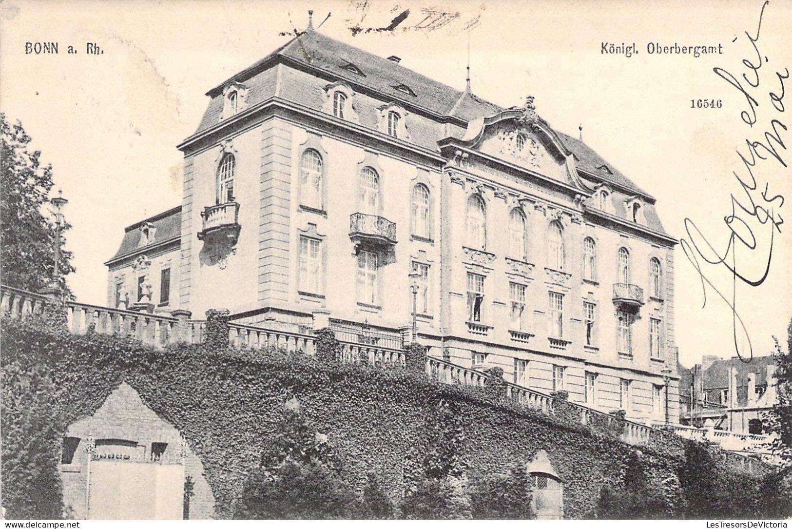 ALLEMAGNE - BONN - Königl. Oberbergamt - Carte Postale Ancienne - Bonn