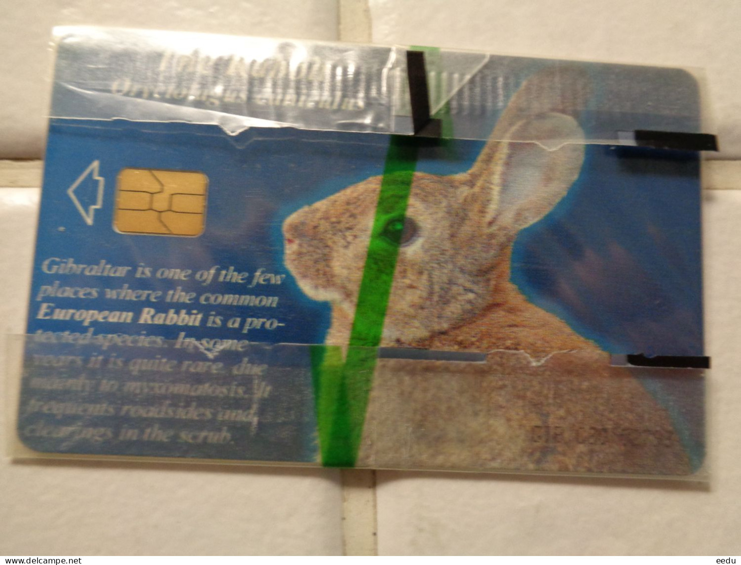 Gibraltar Phonecard ( Mint In Blister ) - Gibilterra