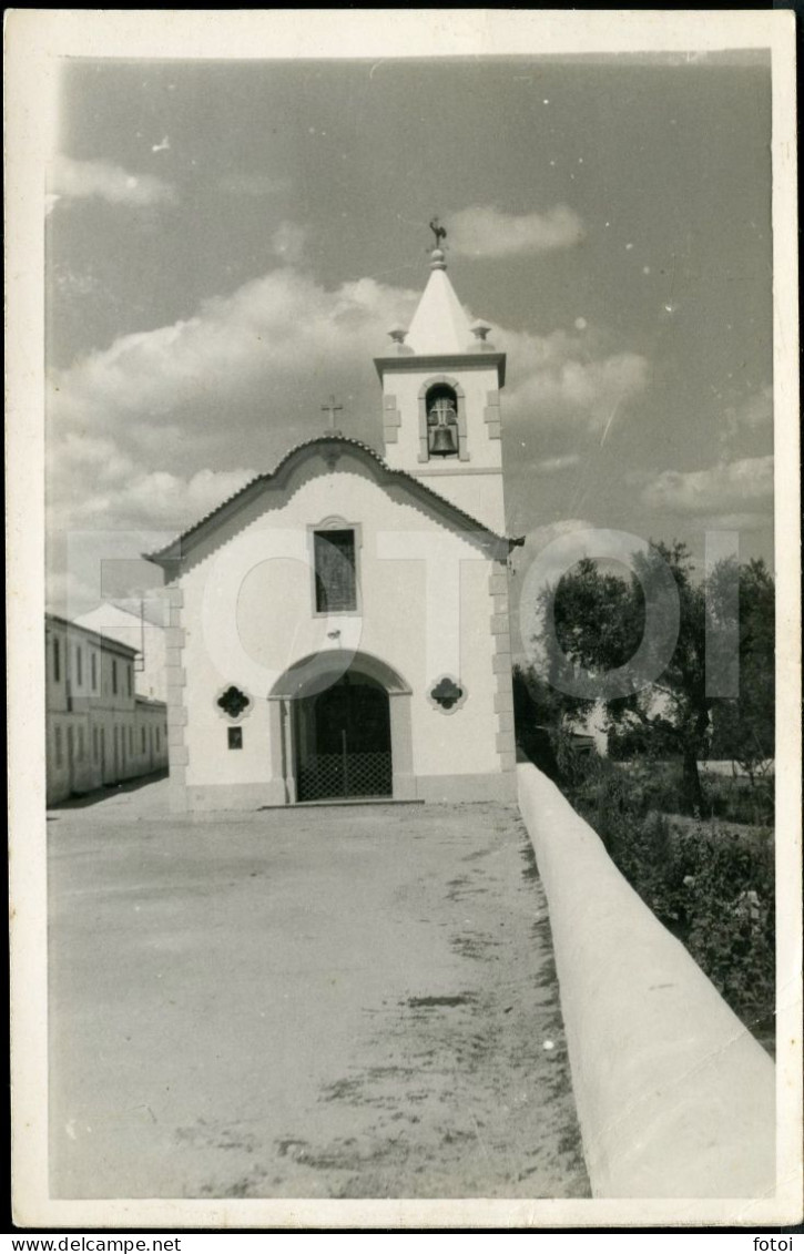 REAL PHOTO POSTCARD IGREJA BEIRÃ MARVÃO ALENTEJO PORTUGAL CARTE POSTALE - Portalegre