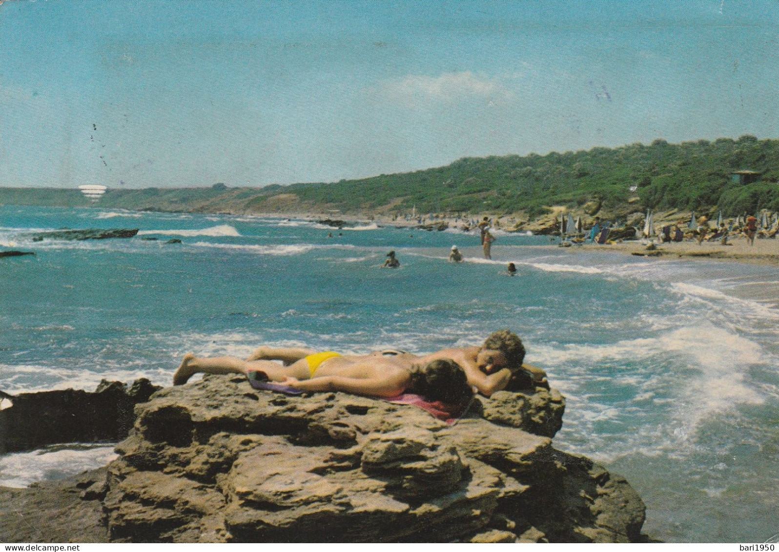 ISOLA CAPO RIZZUTO - Villaggio Valtur - Spiaggia - Crotone