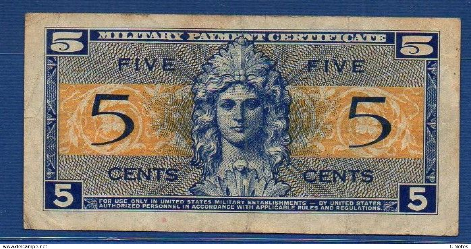 UNITED STATES OF AMERICA - P.M29 – 5 Cents 1954 Circulated, S/n E01610211E - 1954-1958 - Serie 521