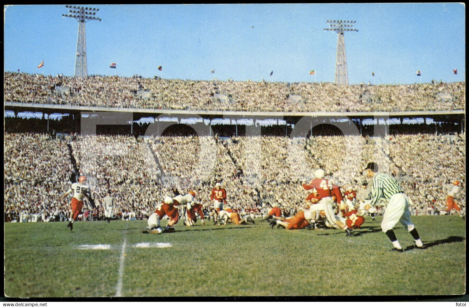 POSTCARD BOWL MIAMI FLORIDA  STADIUM CARTE POSTALE TARJETA POSTAL - Miami