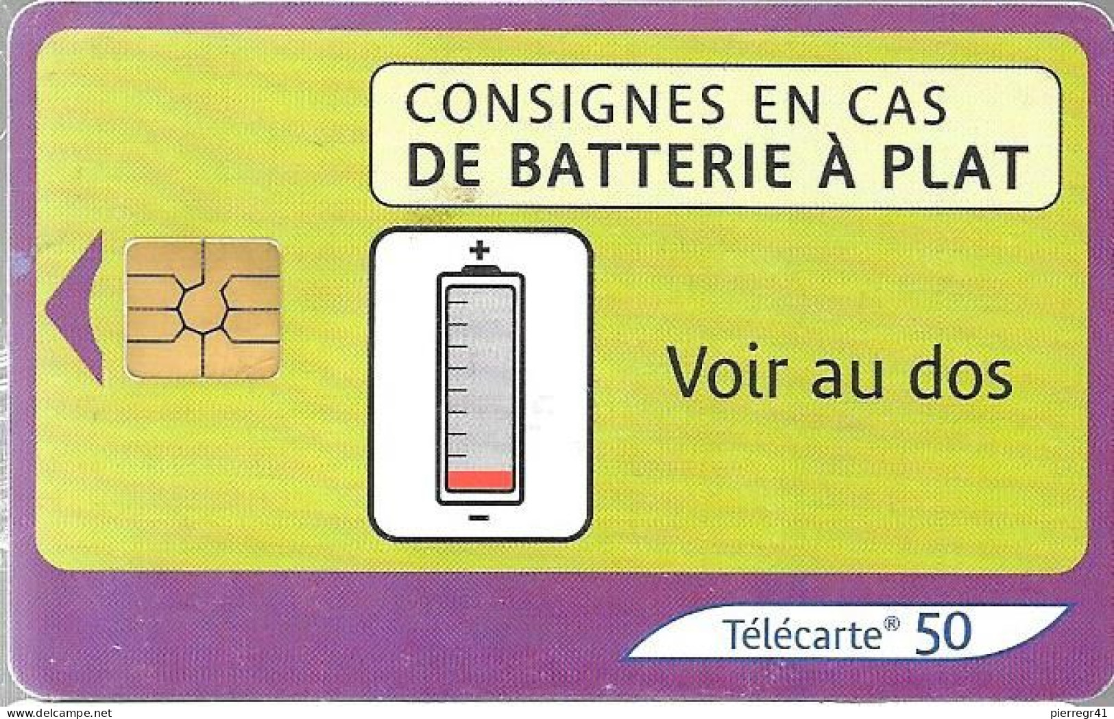 TC-PUBLIC-F1272F-50U-GEM2-05/03--BATTERIE 2-UTILISE-TBE - 2003