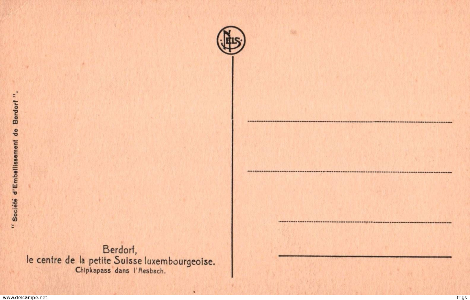 Berdorf - Chipkapass Dans L'Aesbach - Berdorf