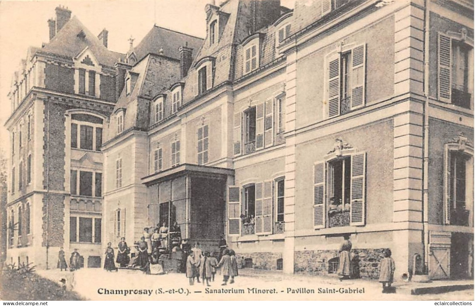 Champrosay        91        Sanatorium Minoret              (voir Scan) - Altri & Non Classificati