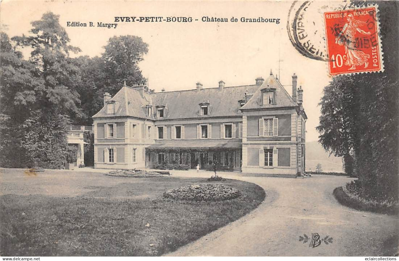 Evry Petit Bourg        91        Château De Grandbourg            (voir Scan) - Evry