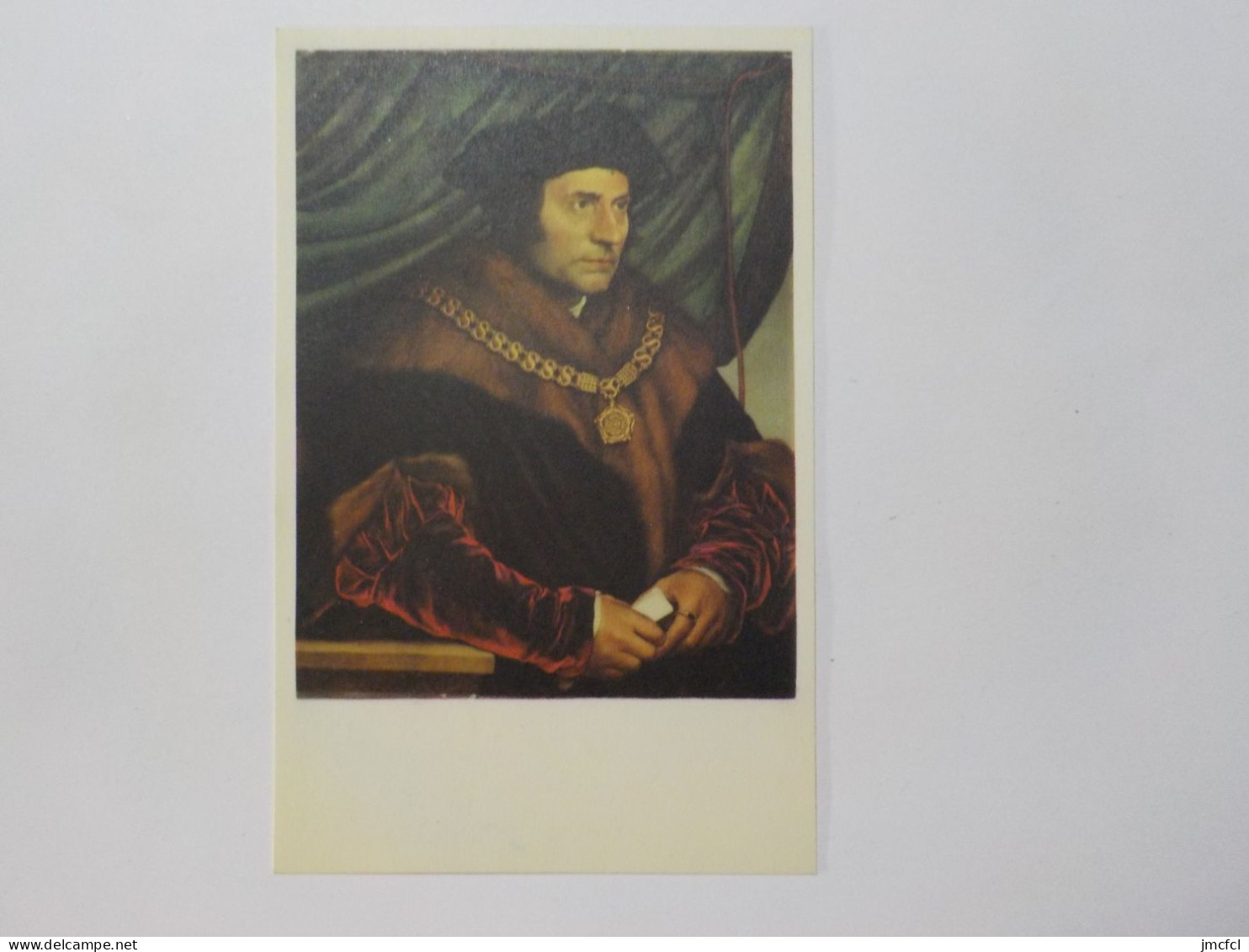 THE FRICK COLLECTION  "Sir Thomas More" Hans Holbein - Musées