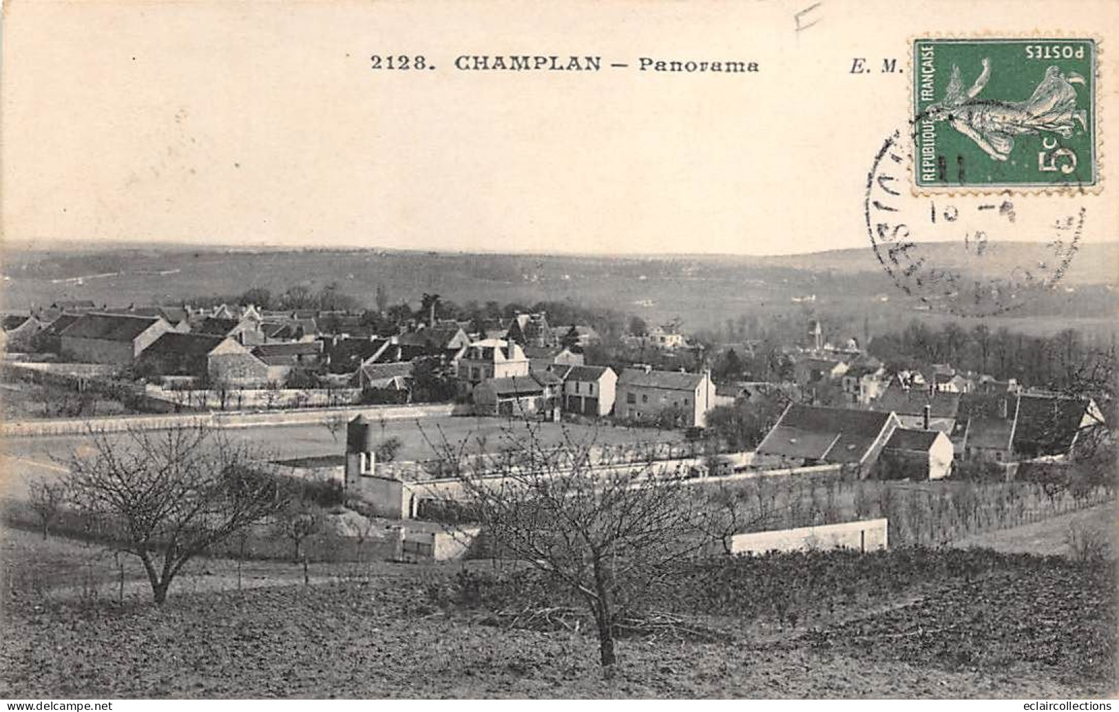 Champlan          91          Panorama                (voir Scan) - Altri & Non Classificati