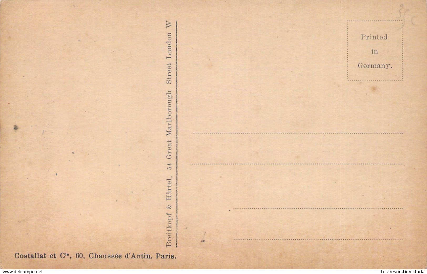 Célébrités - Charles De Beriot - Carte Postale Ancienne - Autres & Non Classés