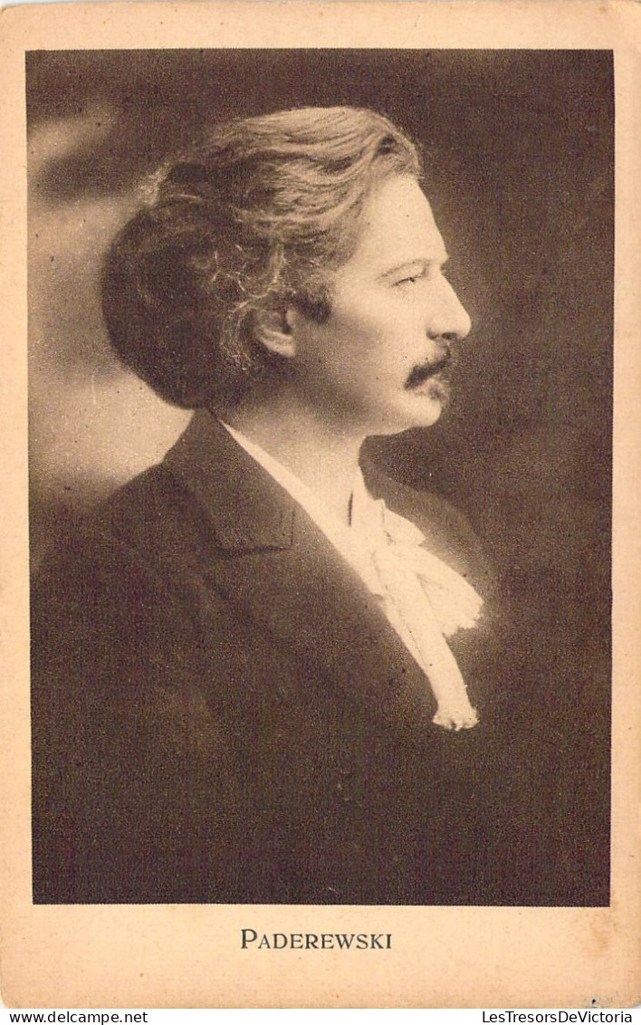 Célébrités - PADEREWSKI - Carte Postale Ancienne - Other & Unclassified