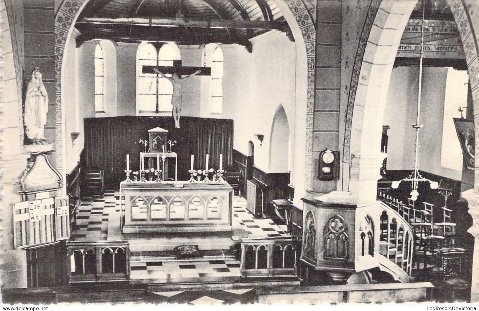 RELIGION - Eglise De FUMAL - Belgique - Carte Postale Ancienne - Eglises Et Couvents