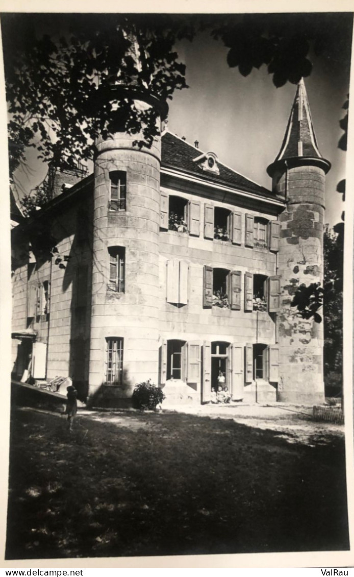 Saint-Geoire-en-Valdaine - Château De La Rochette - CPA Photo - Saint-Geoire-en-Valdaine