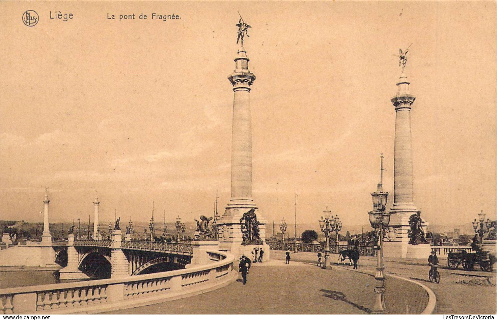 BELGIQUE - LIEGE - Le Pont De Fragnée - Carte Postale Ancienne - Lüttich