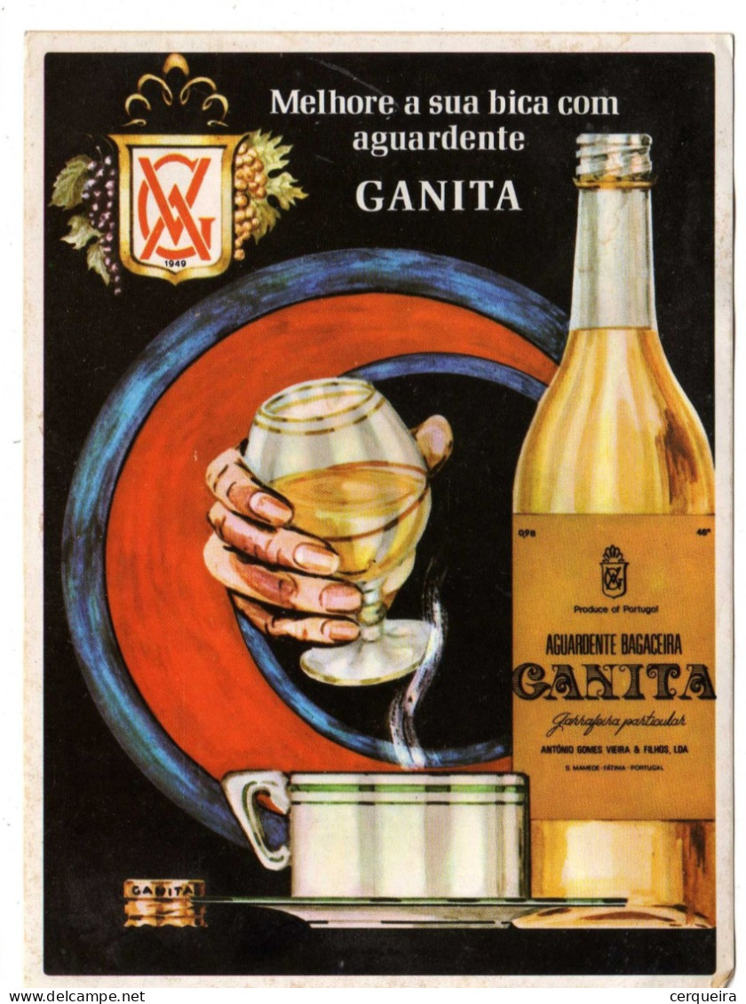 ÉTIQUETTES DE WINE- GANITA-AUTO-COLANTE - W