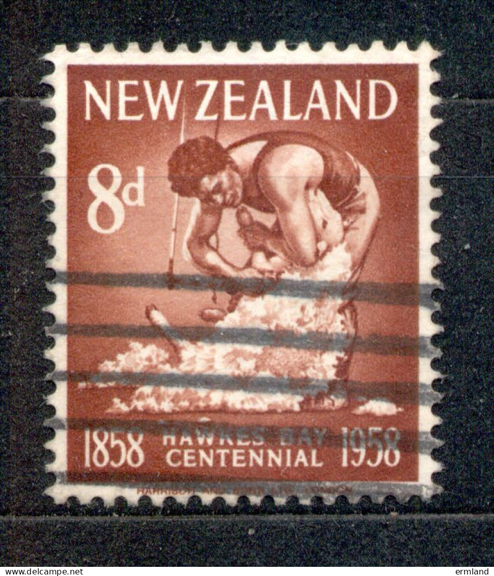 Neuseeland New Zealand 1958 - Michel Nr. 380 O - Gebruikt