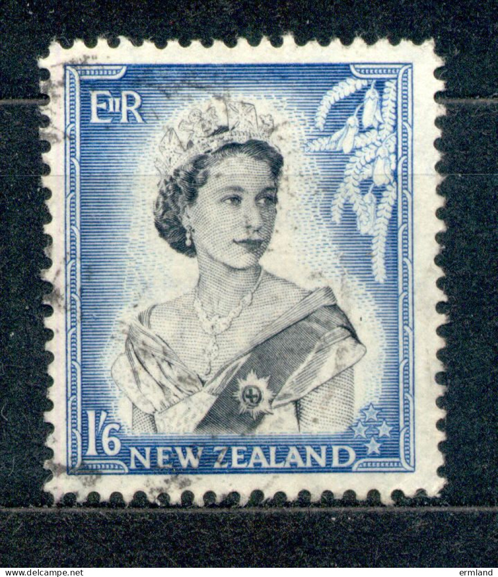 Neuseeland New Zealand 1953 - Michel Nr. 342 O - Gebruikt