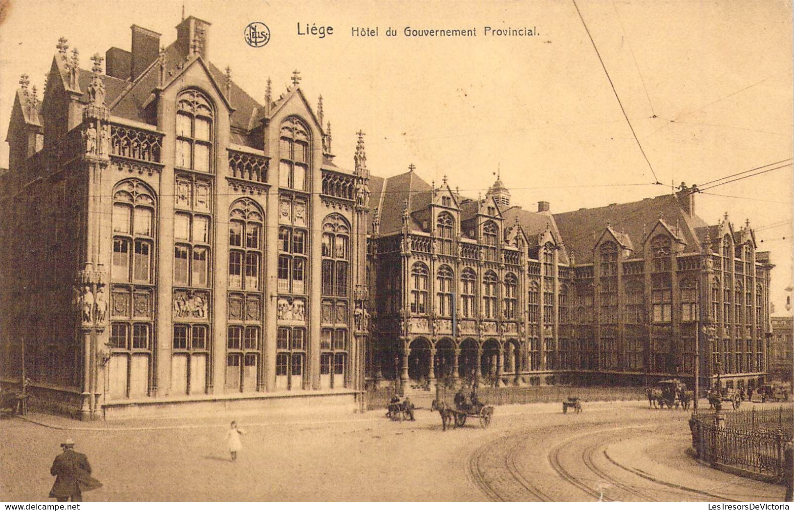BELGIQUE - LIEGE - Hôtel Du Gouvernement Provincial - Carte Postale Ancienne - Lüttich