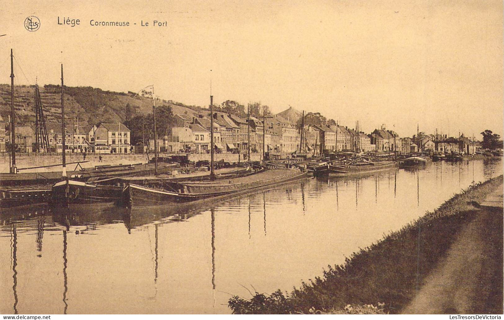 BELGIQUE - LIEGE - Coronmeuse - Le Port - Carte Postale Ancienne - Lüttich