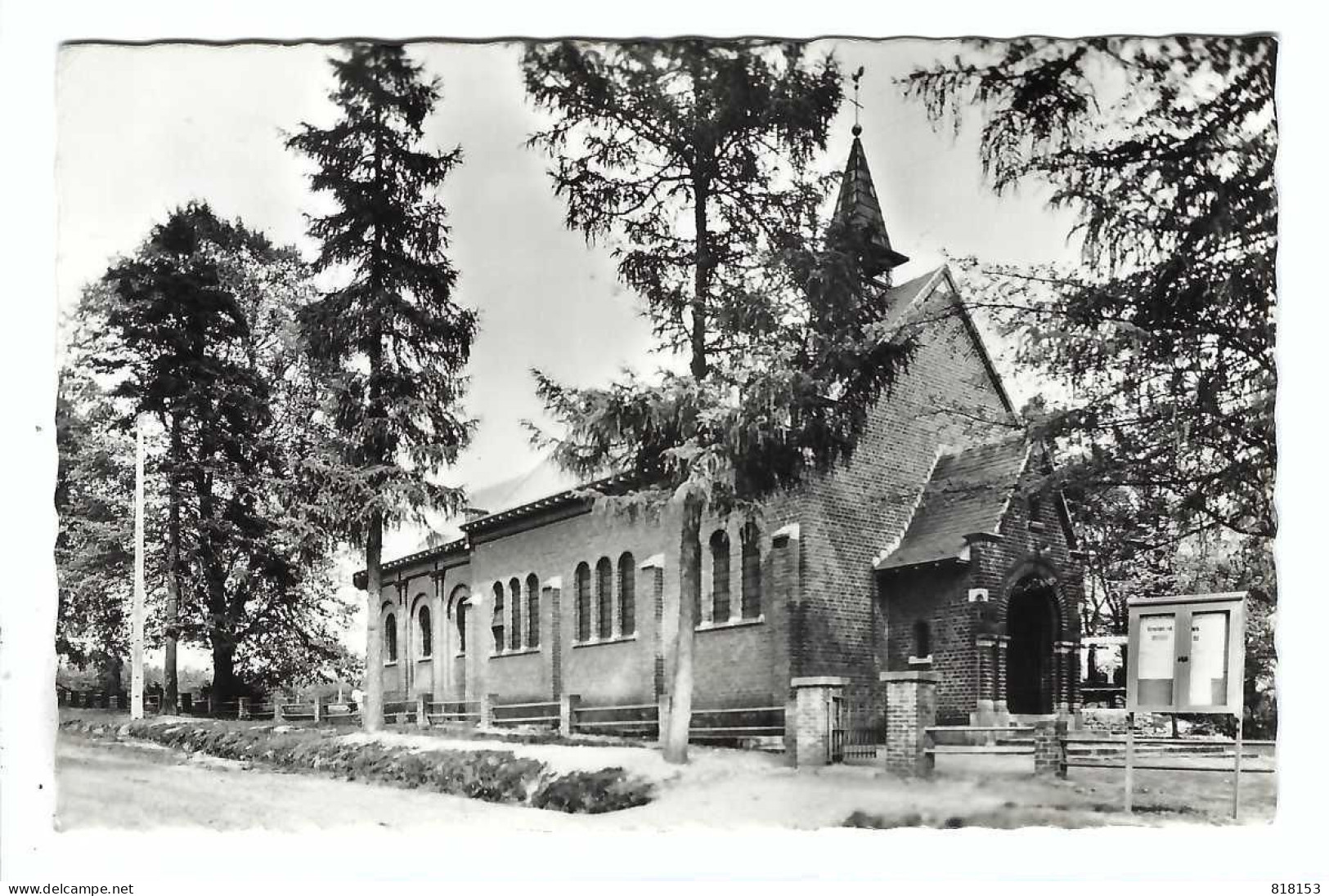 Koersel-Fontein   Kapel O L Vrouw Aan De Staak - Beringen