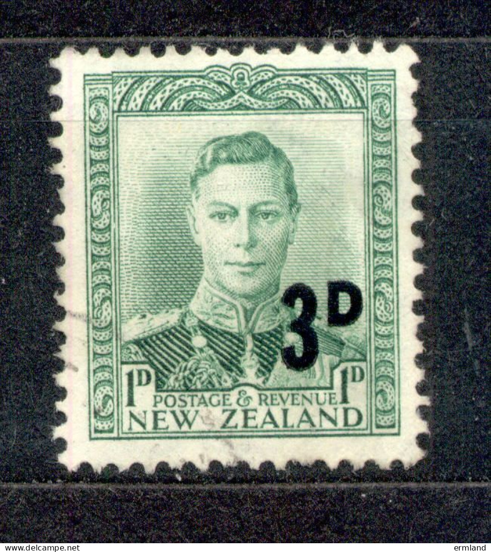 Neuseeland New Zealand 1952 - Michel Nr. 321 O - Gebraucht