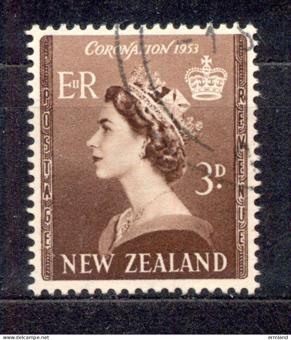Neuseeland New Zealand 1953 - Michel Nr. 323 O - Gebraucht