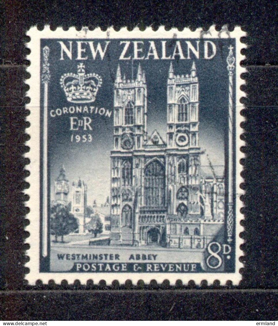 Neuseeland New Zealand 1953 - Michel Nr. 325 O - Gebraucht