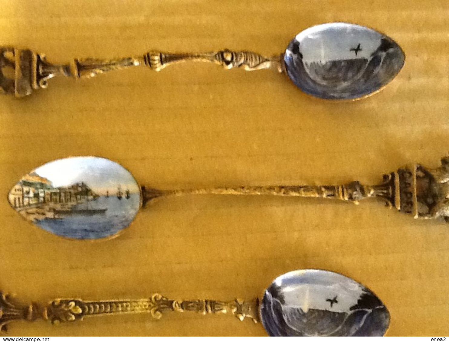 Cucchiaini Souvenir Di Capri Vintage - Spoons