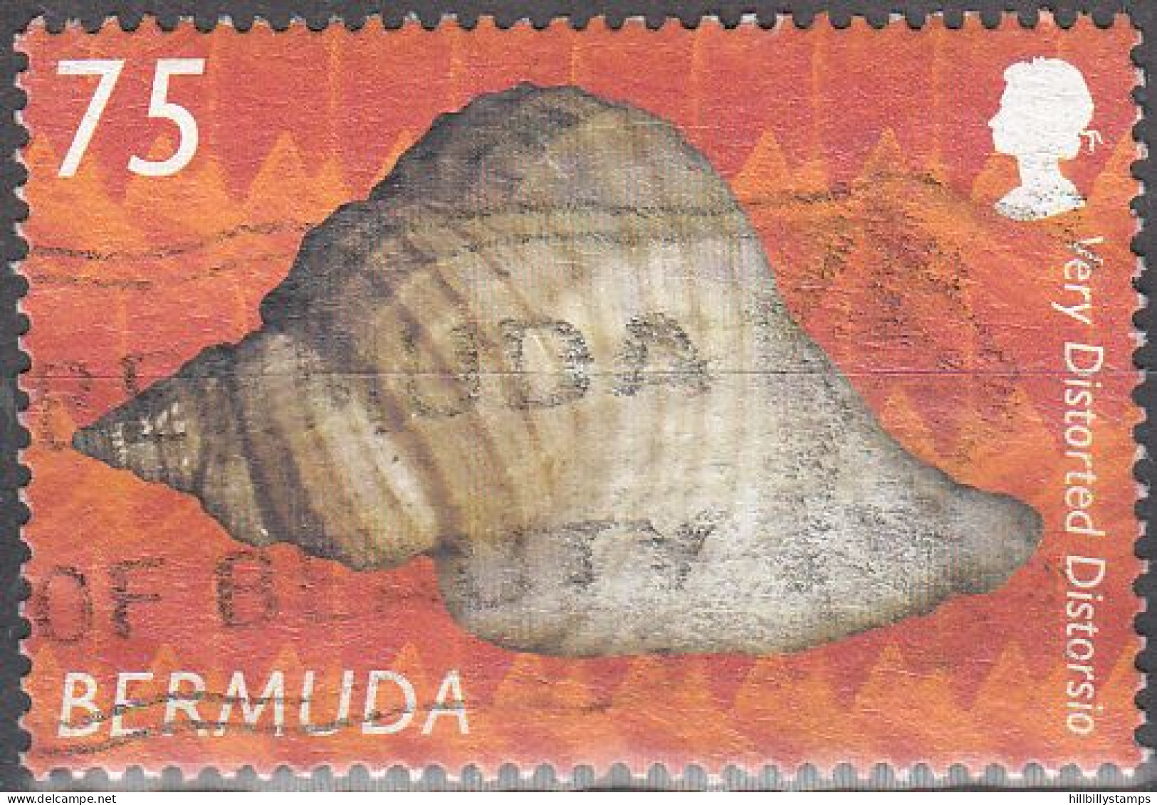 BERMUDA  SCOTT NO  846   USED  YEAR  2002 - Bermuda