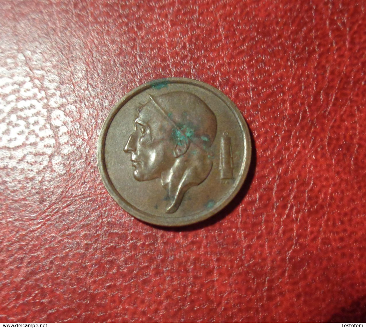 Belgie Belgique  20c 1954 - 20 Cents