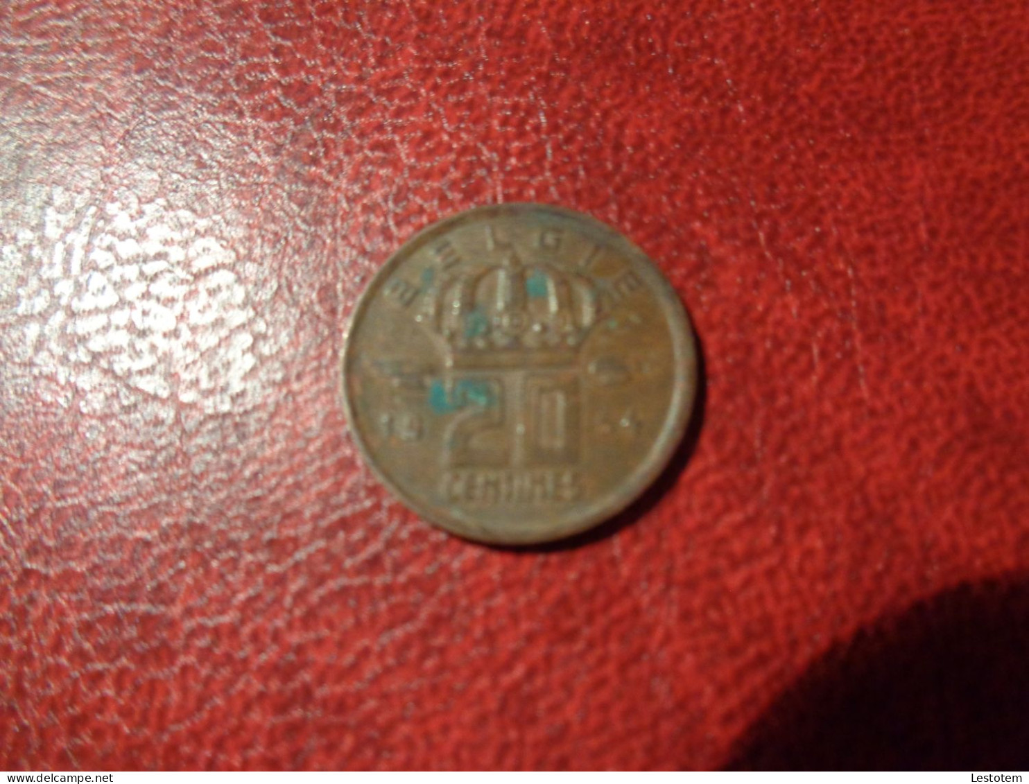 Belgie Belgique  20c 1954 - 20 Centimes