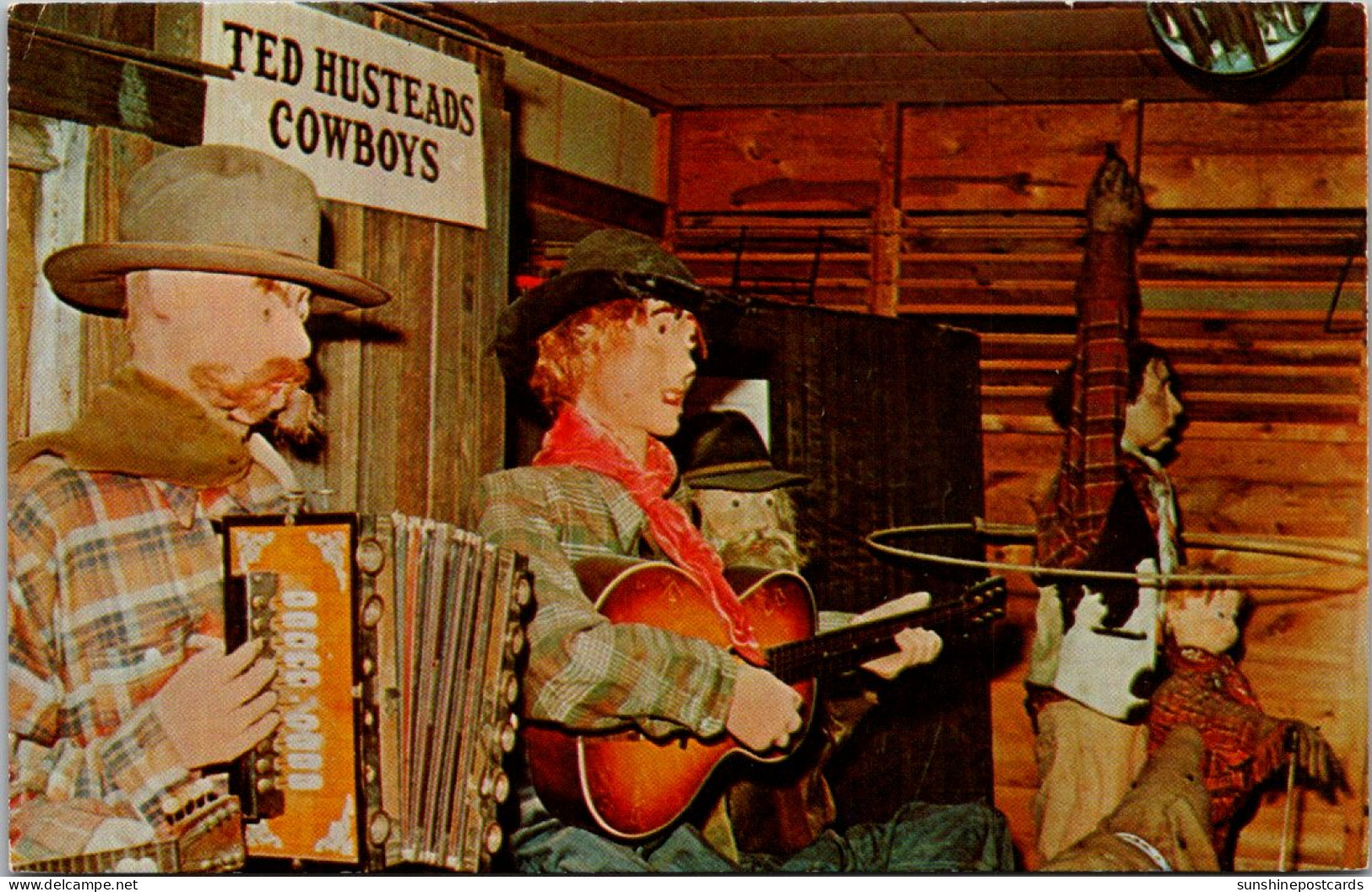 South Dakotav Wall Ted Husted's Badlands Cowboys Wall Drug Store - Autres & Non Classés