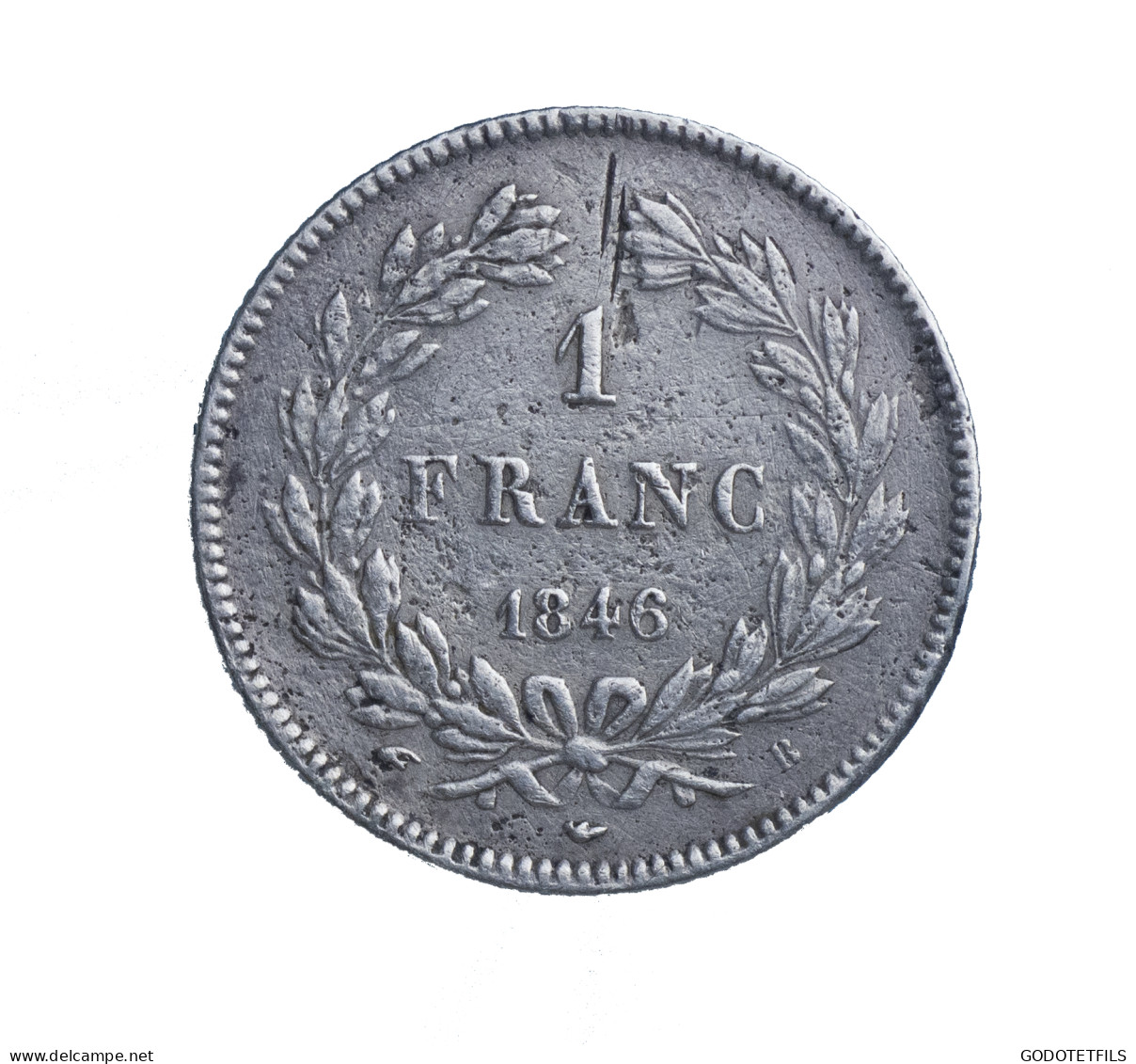 Louis-Philippe 1 Franc 1846 Rouen - 1 Franc