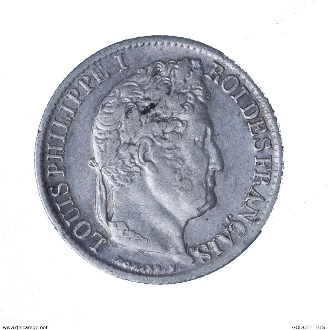 Louis-Philippe 1/2 Franc 1842 Strasbourg - 1/2 Franc