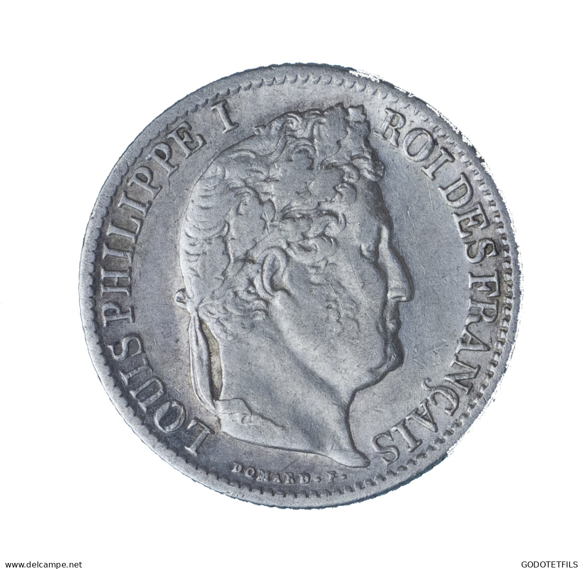 Louis-Philippe 1/2 Franc 1832 La Rochelle - 1/2 Franc