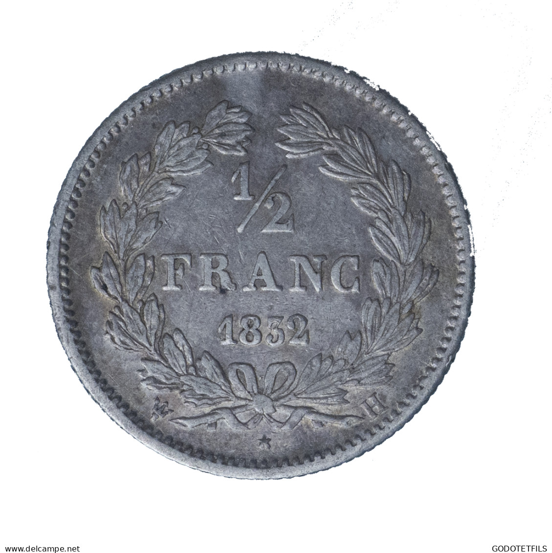 Louis-Philippe 1/2 Franc 1832 La Rochelle - 1/2 Franc