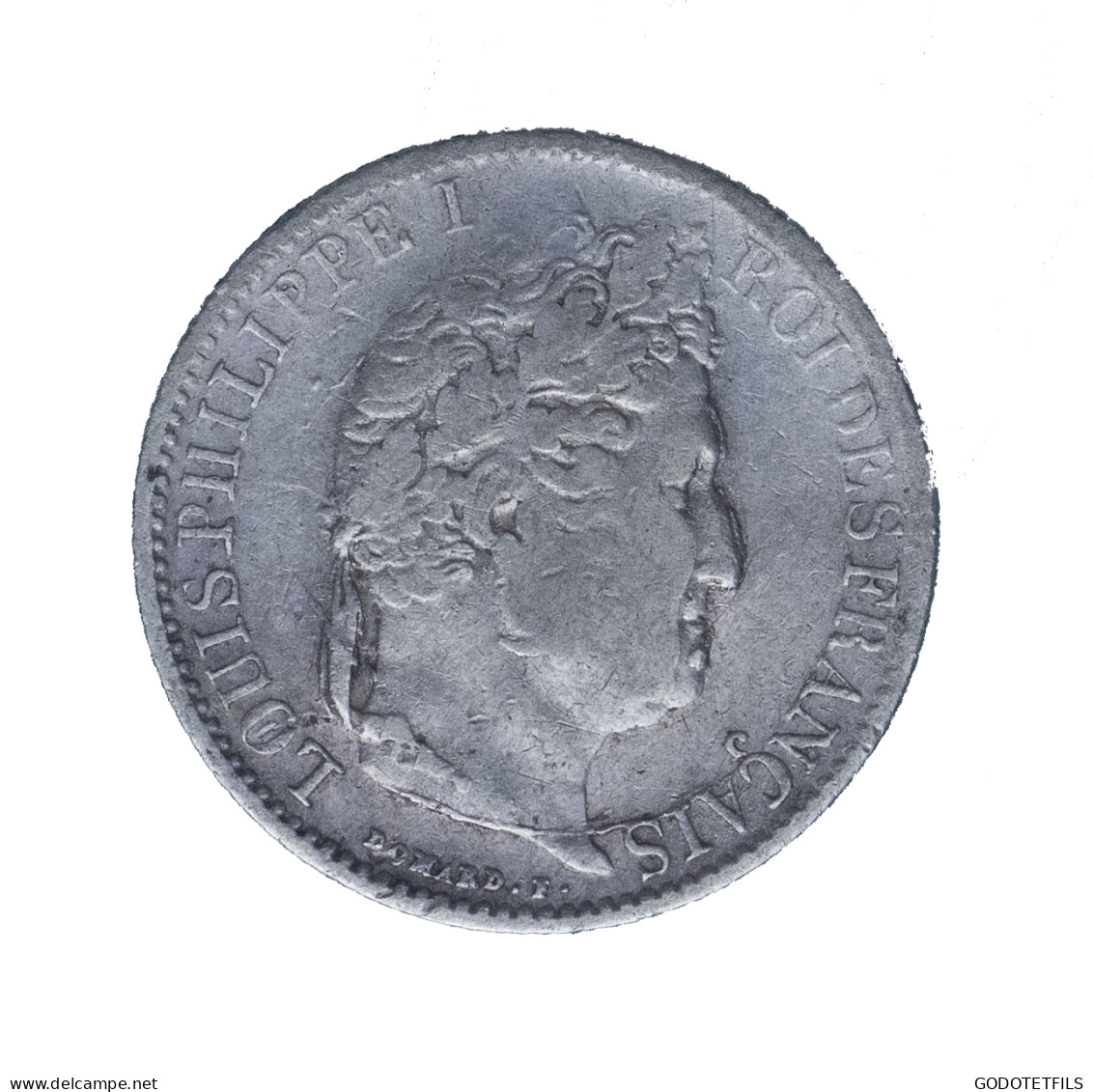 Louis-Philippe 1/2 Franc 1834 Paris - 1/2 Franc