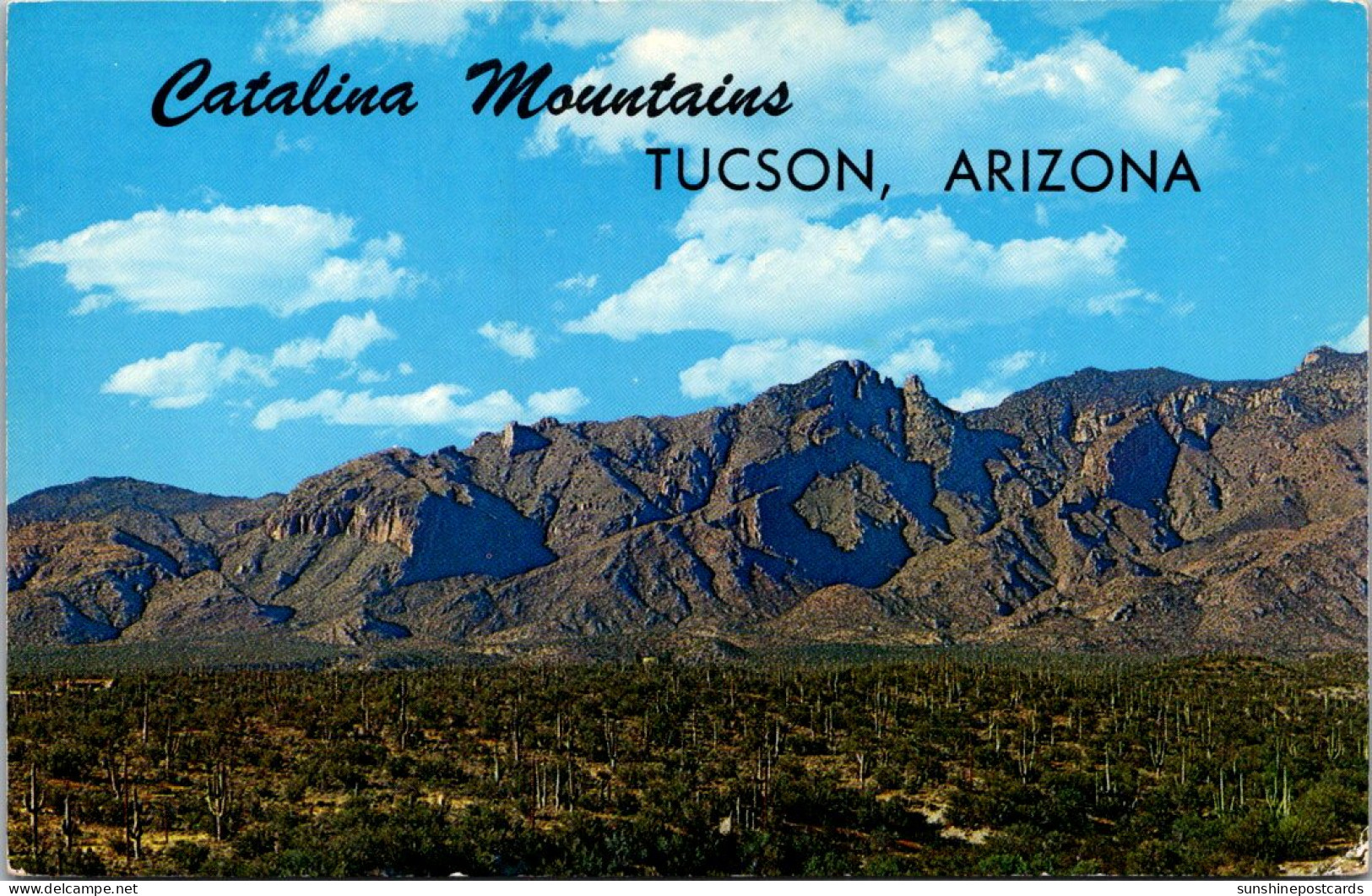 Arizona Tucson The Catalina Mountains  - Tucson