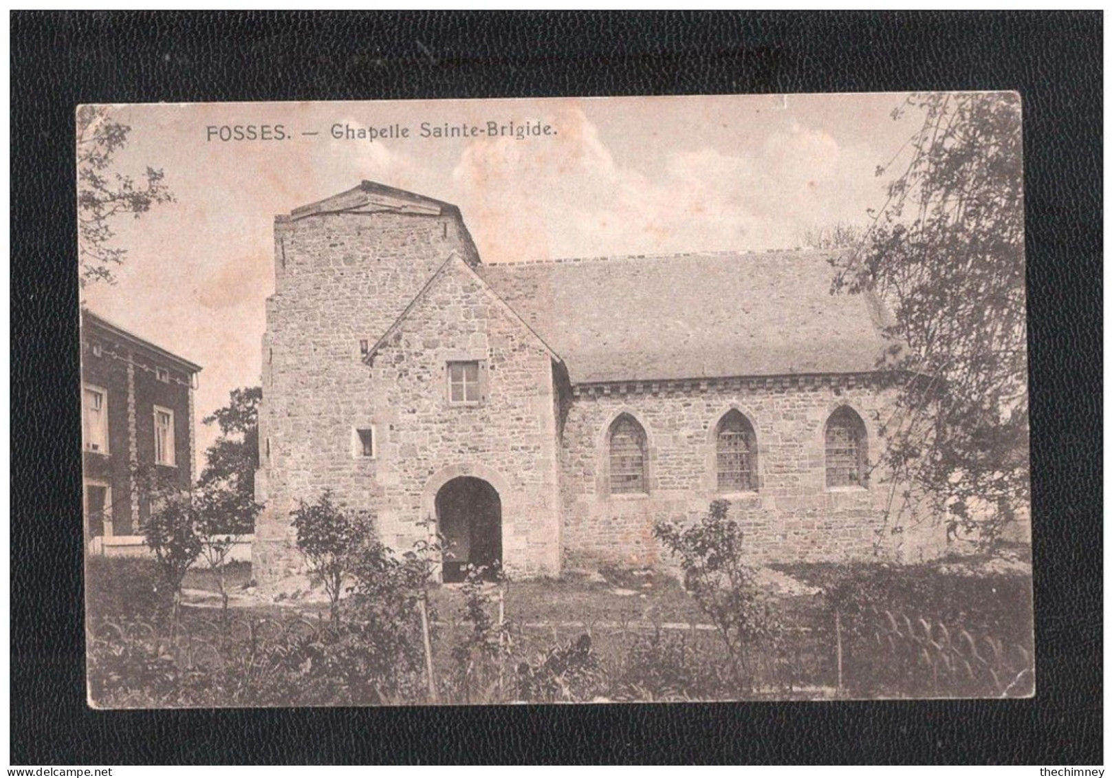 NAMUR Fosses La Ville Chapelle Sainte Brigide     Unused - Fosses-la-Ville